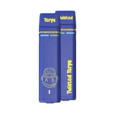 Twisted Terps – Dual Chamber Vape – 2000mg THC